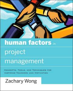 0787996297 Human Factors In Project Management
