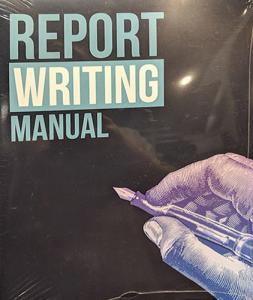 1889277525 Report Writing Manual