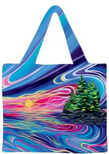 772665180211 Shopping Bag: Reflect & Grow With Love - 18x15"