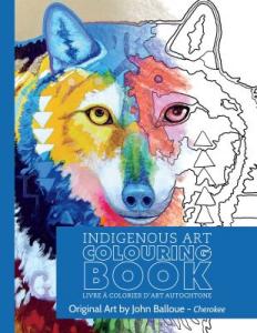 772665380123 Colouring Book - Indigenous Art - Cherokee