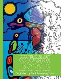 772665380130 Colouring Book - Indigenous Art - Bear Clan