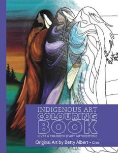 772665380147 Colouring Book - Indigenous Art - Three Sisters