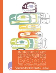 772665380222 Colouring Book - Indigenous Art - Heiltsuk