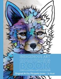 772665380406 Colouring Book - Indigenous Art - Te-Moak