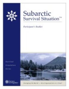 88880063267 Subarctic Survival Situation