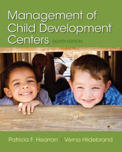 9780133572278 Management Of Child Development Centers