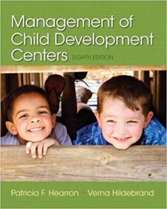 Management Of Child Development Centers W/Enhanced AC Pkg