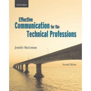 9780195444681 Effective Communication For Technical Professions