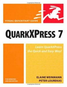 Quarkxpress 7 For Windows & Macintosh (Clearance)