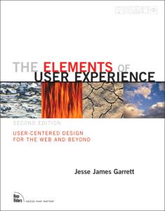 9780321683687 The Elements Of User Experience