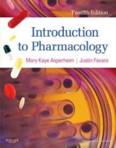 9780323339735 Introduction To Pharmacology