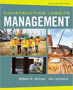 9781305081796 Construction Jobsite Management