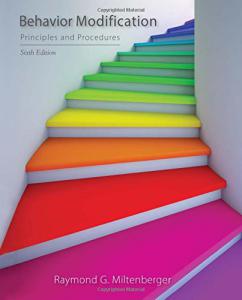 9781305109391 Behaviour Modification: Principles & Procedures