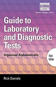 9781305176362 Delmar's Guide To Laboratory & Diagnostic Tests