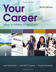 9781305494831 Your Career: How To Make It Happen