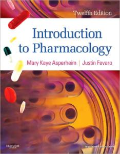 9781437717068 Introduction To Pharmacology