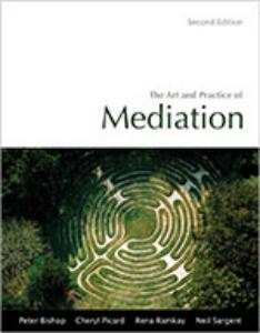 9781552397879 Art & Practice Of Mediation (12 Month Access)