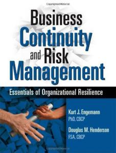 9781931332545 Business Continuity & Risk Management