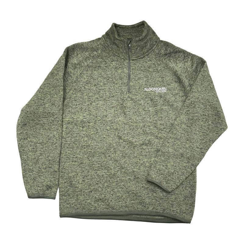Unisex 1/4 Zip Sweater