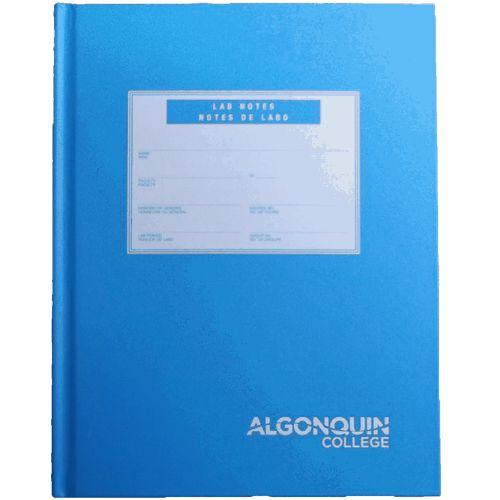 LAB BOOK - BLUE COVER