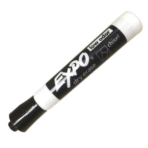 MARKER - BLK EXPO CHISEL