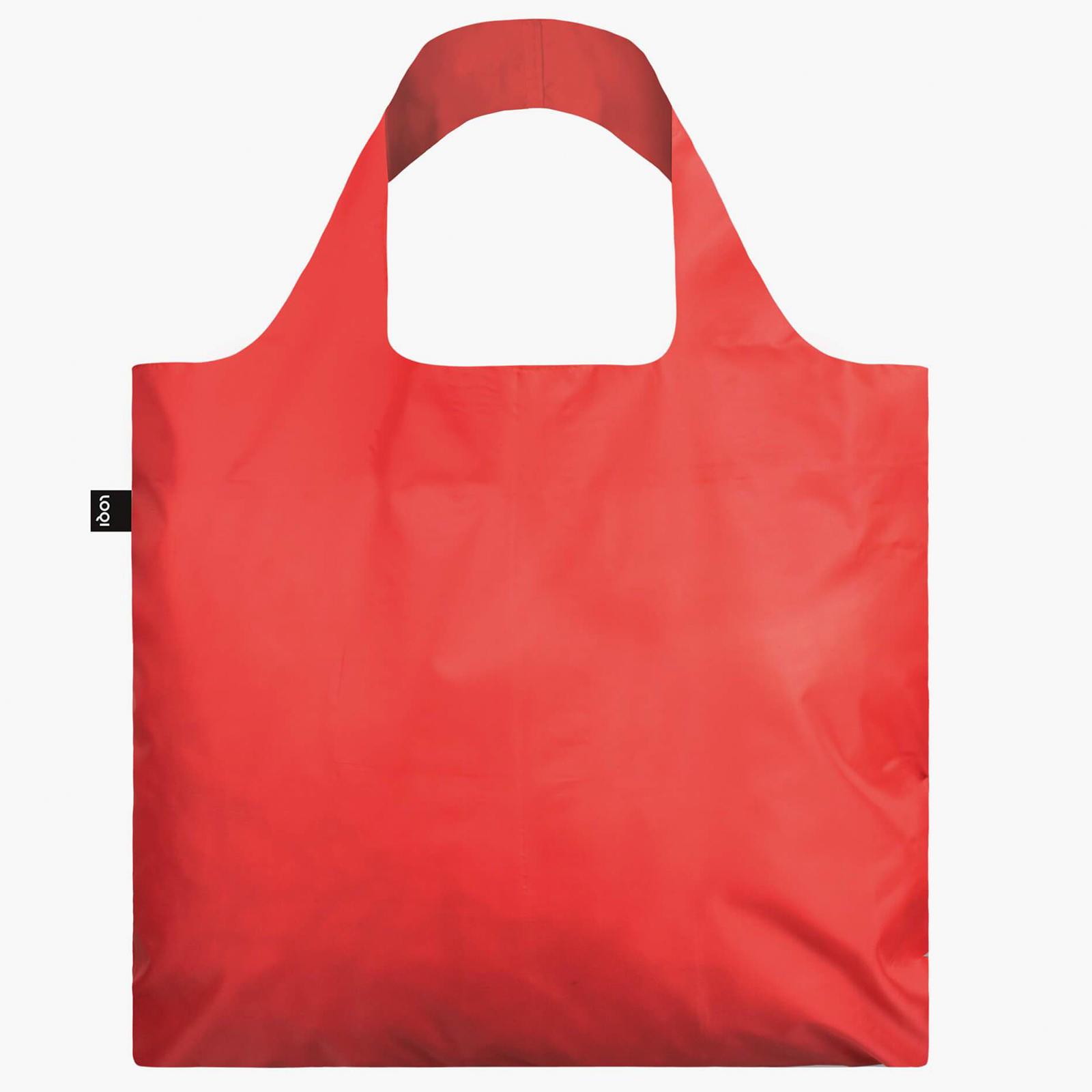 TOTE LOQI CANDY RED