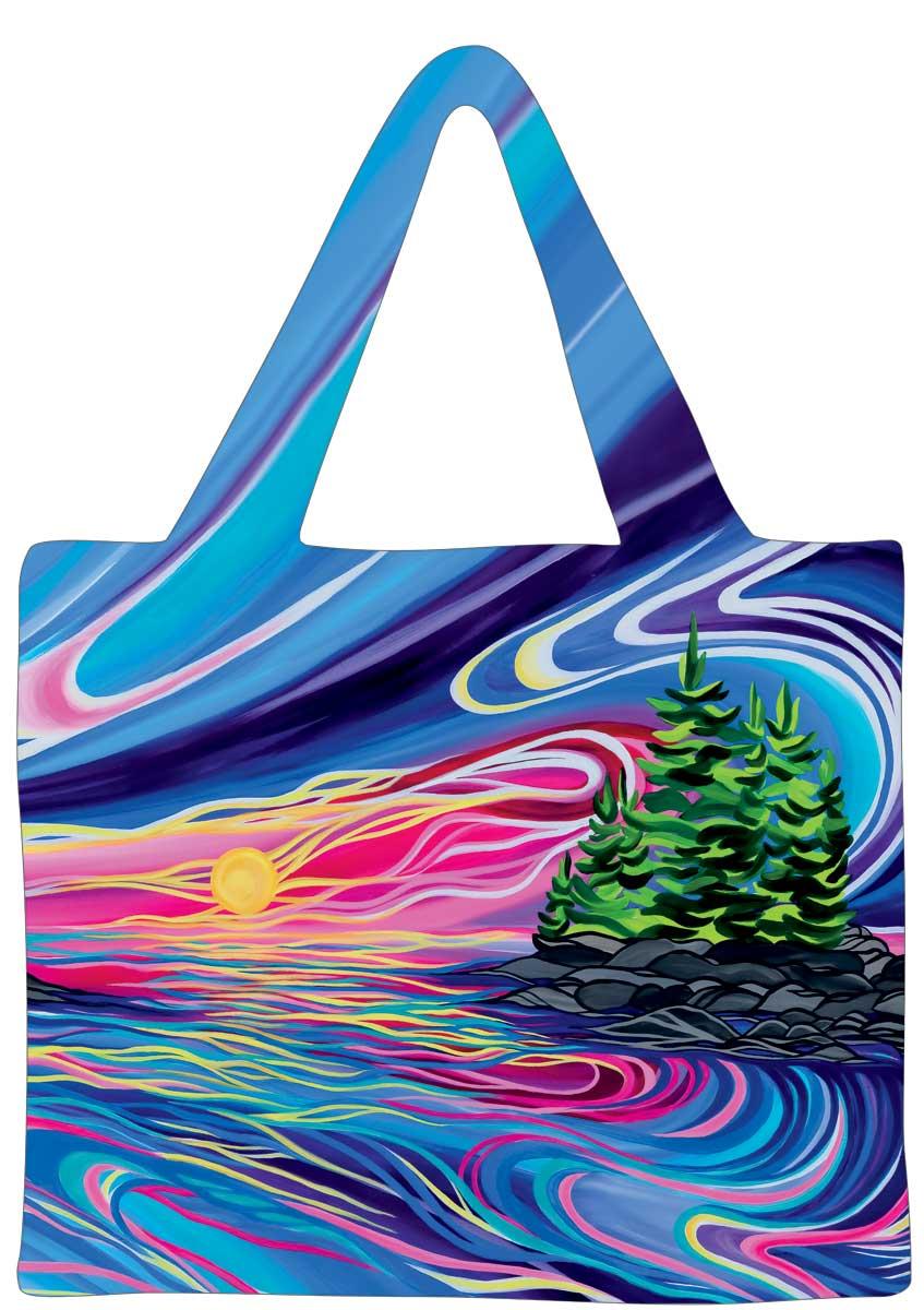 SHOPPING BAG: GROW WITH L