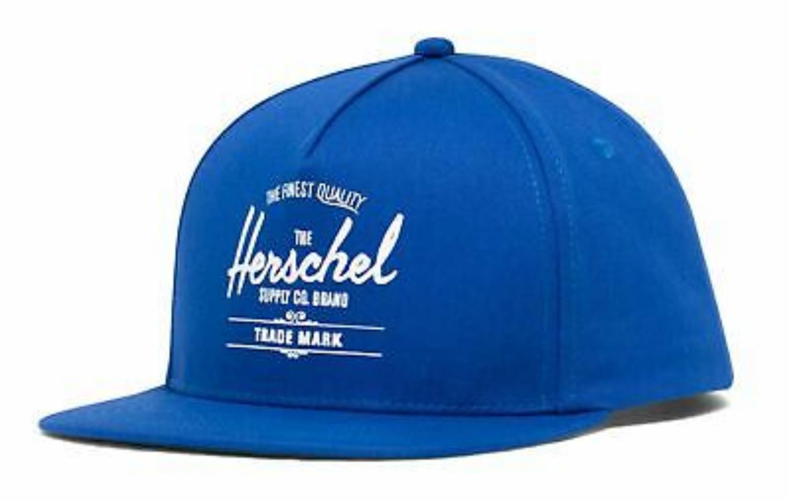 HESRCHEL WHALER CAP BLUE