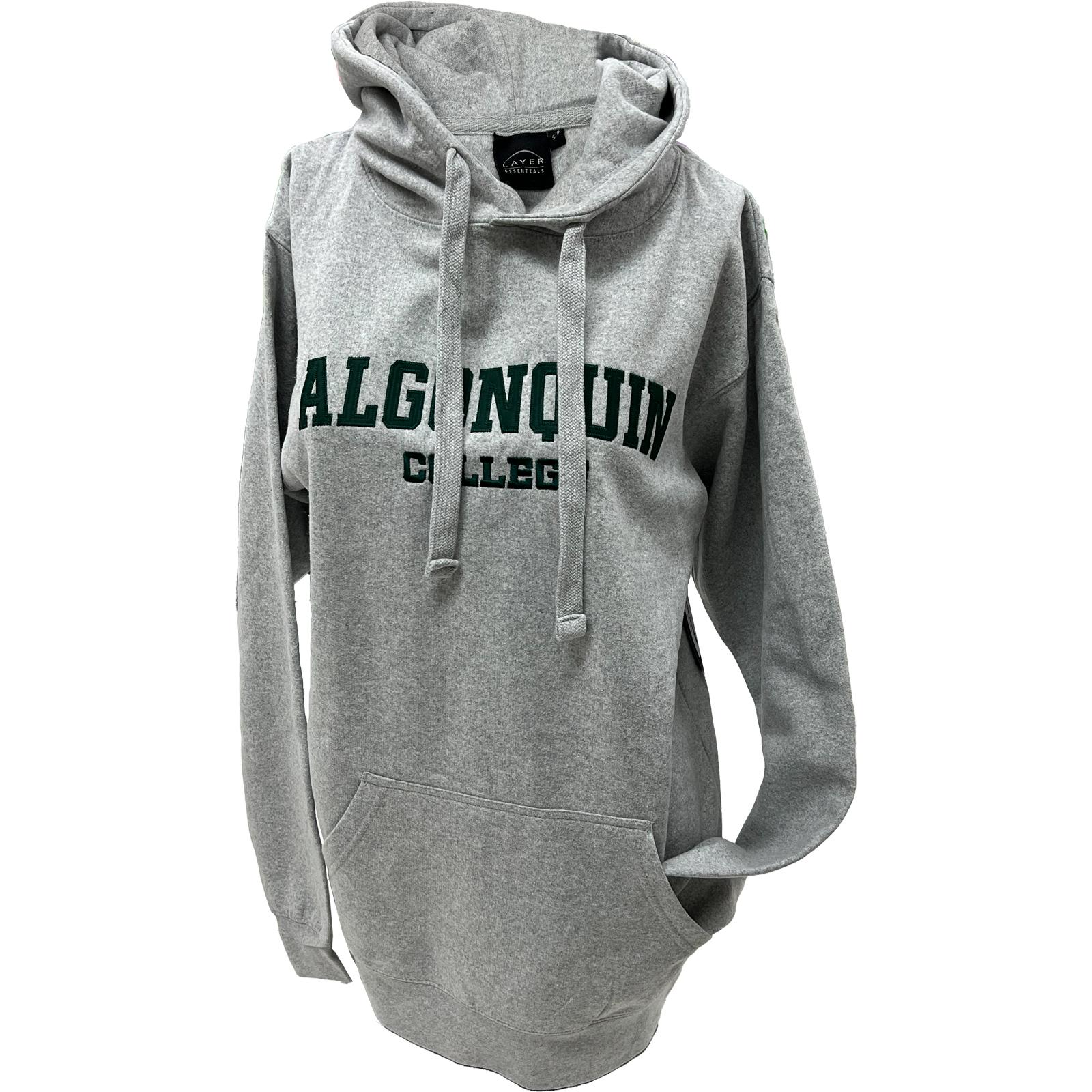 Layer Essential Hoodie - Athletic Grey - Connections - The Campus Store