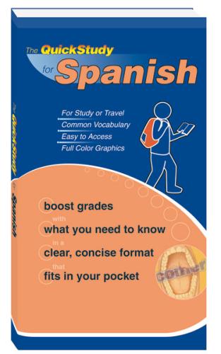 SPANISH BARCHART BOOK