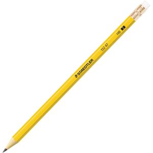 031901952556 Pencil- HB Singles Pre Sharpened