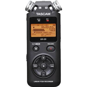 043774033669 Tascam Dr-05X Digital Recorder And USB Interface