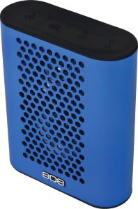 044476129216 808 Audio Hex Tls Wireless Speaker Blue Box Bluetooth