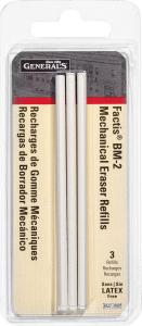044974213233 Generals Factis Bm-2 Mechanical Eraser Refills (3 Pack)