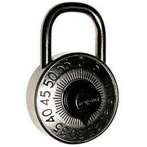 058736611762 Lock: Combination Standard Dudley