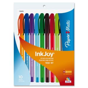 071641033269 Pens- Inkjoy Assorted Colours 10