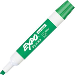 071641800045 Marker - Green Expo Chisel Tip - Dry Erase