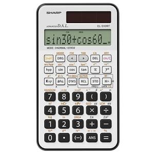 074000019935 Calculator: Sharp Scientific El-510Rtb