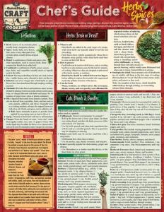 1423239776 Chef's Guide To Herbs & Spices