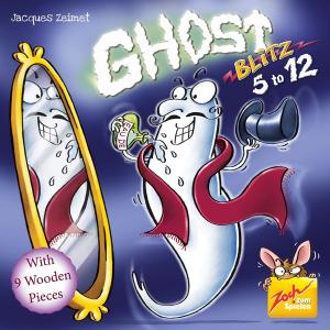 4015682540177 Ghost Blitz 5 To 12 Board Game