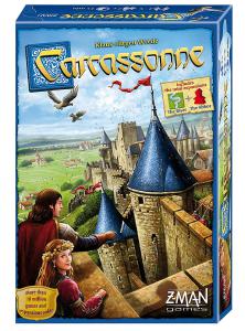 681706781006 Carcassonne Base - New Edition Board Game