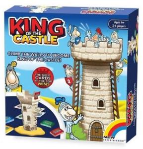 703396010768 King Of The Castle Board Game