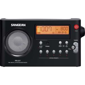 729288029175 Radio: Sangean Pr-D7 Portable/Digital/ Am/Fm Black