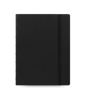 757286601130 Notebook: Filofax Classic Bright, A5 - Black
