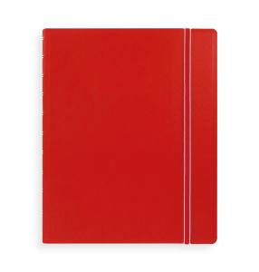 757286601635 Notebook: Filofax Classic Bright, Letter Size - Red