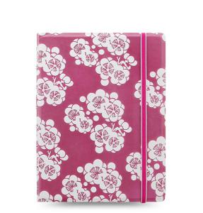 757286602236 Notebook: Filofax Impressions, A5 - Pink & White