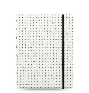 757286602267 Notebook: Filofax Impressions, A5 - Black & White