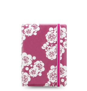 757286602274 Notebook: Filofax Impressions, Pocket - Pink & White