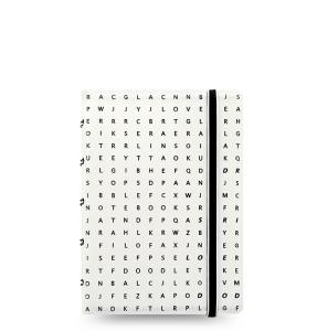 757286602304 Notebook: Filofax Impressions, Pocket - Black & White