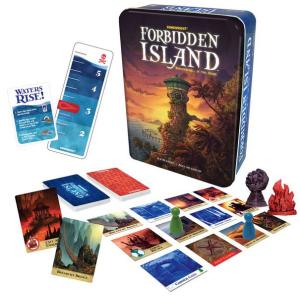 759751003173 Forbidden Island - Tin Box